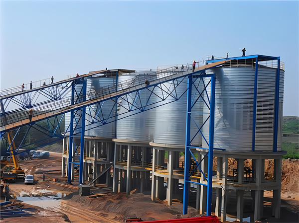 波莲镇螺旋钢板仓