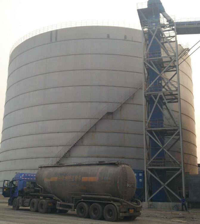 波莲镇5万吨钢板库