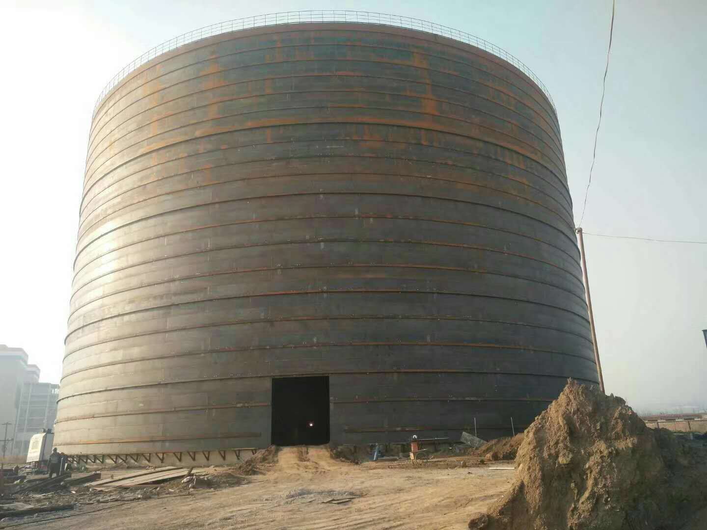 波莲镇承建大型钢板库的好处及原理