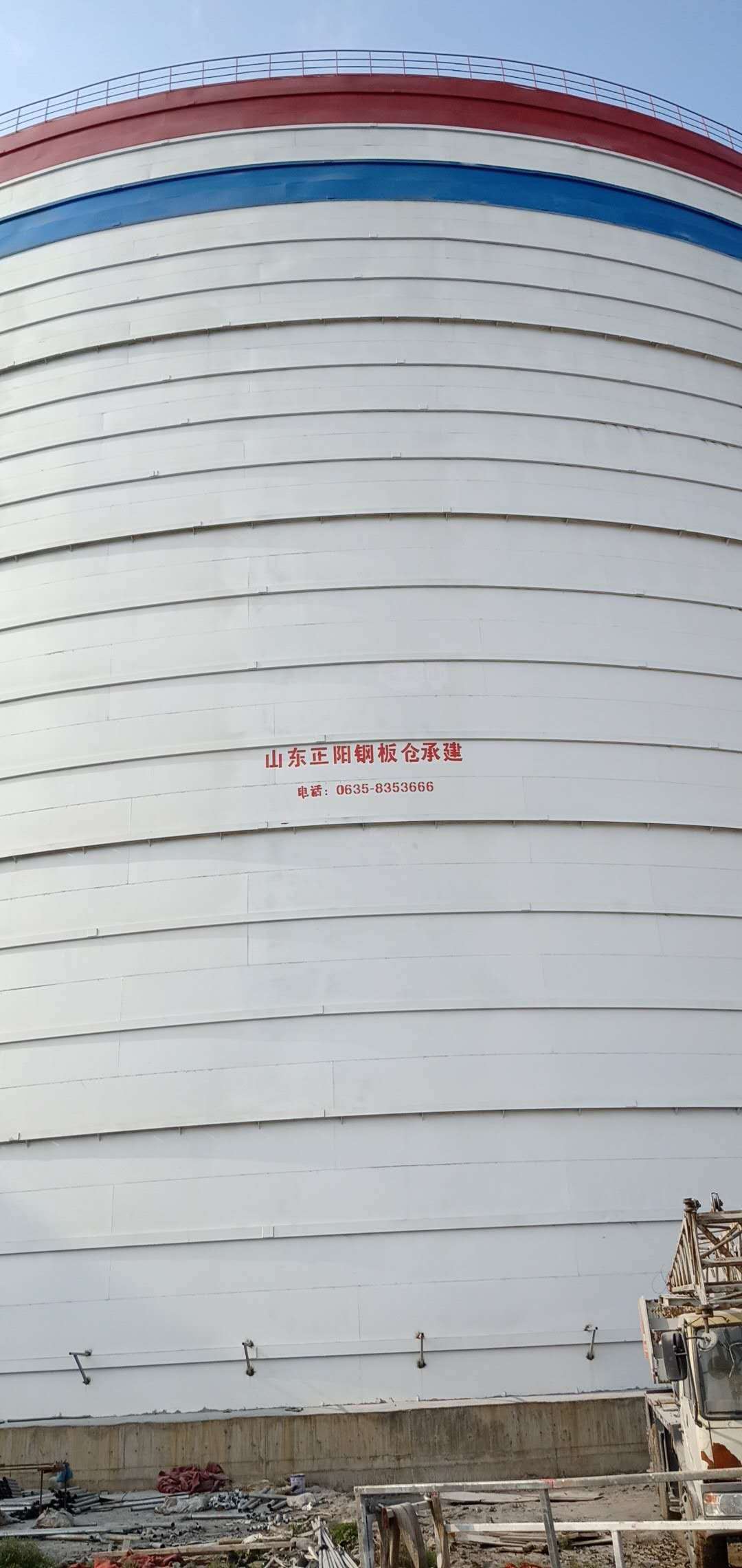 波莲镇钢板仓的用途及制作工艺